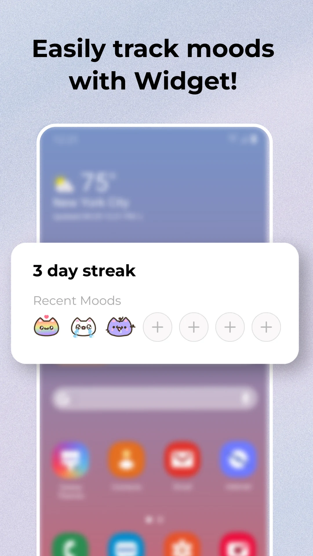 Miuu Note: Cute Diary Journal screenshot