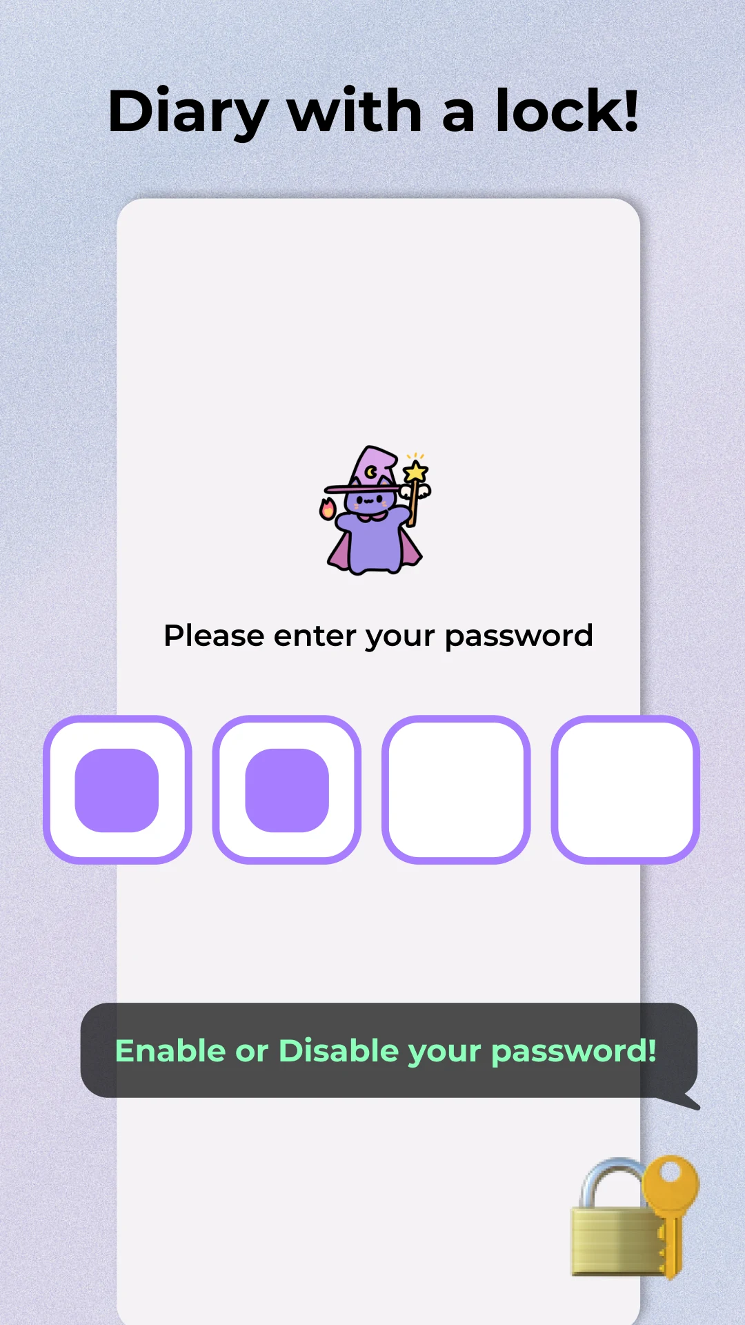 Miuu Note: Cute Diary Journal screenshot
